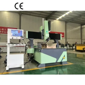 4 Axis 3D CNC Wood Router Milling Engraving Machine for 3D Foam Boat Mold Design and Creation