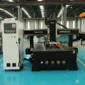 4 Axis 3D Wood Engraving Machine ATC CNC Router with Rotate Spindle 90 Degree Rotating 3D Foam Engraving CNC Tools