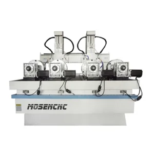 4 Axis 4 Head CNC Router Machine with Precision 0.01mm Positioning