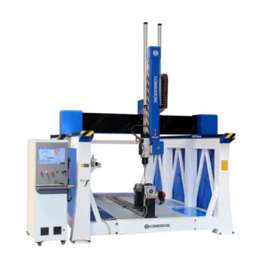 4 Axis 5 Axis Foam CNC Engraving Machine For Wood MDF Aluminum