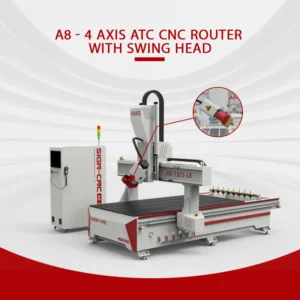 4 Axis Atc Cnc Woodworking Machine Mdf Plastic Cutting Cnc Router Engraving Furniture