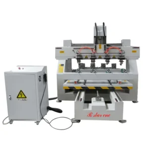 4 Axis CNC Rotary Wood Engraving Machine 3D Sculpting CNC Machine to Make Wooden Figures