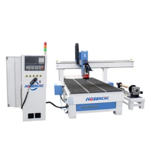 4 Axis CNC Router ATC CNC Router CNC Router Machine Cabinet Making Equipment