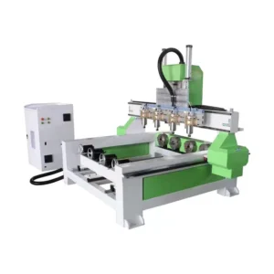 4 Axis CNC Router Machine Wood 3D CNC Carving Machine 4 Aixs Rotary