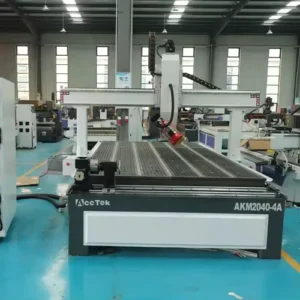 4 Axis CNC Router Machine with Rotary Axis Wood Carving Engraving Milling Machine for Furniture Woodworking