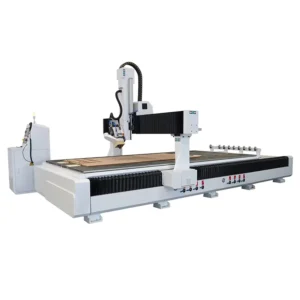 4 Axis CNC Router Servo Motor 2000x4000mm Working Area for Wood Foam Milling Engraving Mold Manufacturing