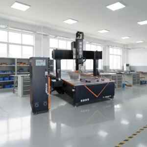 4 Axis CNC Wood Router 4th Axis Rotary 3D Engraving Milling Machine for Wooden Furniture MDF