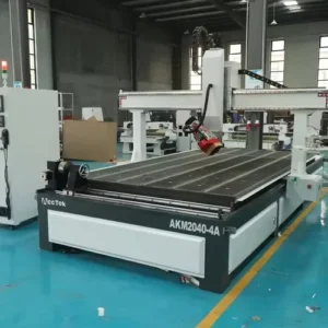 4 Axis CNC Wood Router with Rotary Axis for Table Legs Stair Columns 3D Carving Engraving Machine 1530 2040 Wood CNC Router