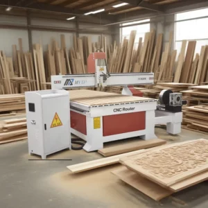 4 Axis CNC Woodworking Router with Rotary Multifunctional Solution for Furniture and Decorative Engraving Factory Direct