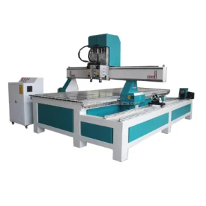 4 Axis Cnc Chair Table Legs Carving Machine Rotary Sculpture Wood Carving Cnc Router Machine