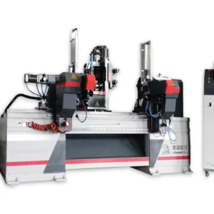 4-Axis Multi-spindle Wood Machining Machine