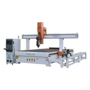 4 Axis Rotary Device 3D Wood CNC Carving Machine Wood Chairs CNC Router