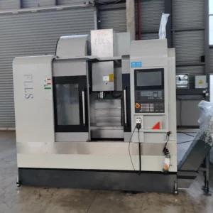 4 Axis Vertical Machining Center with Rotary Table Complex Parts