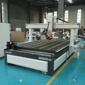 4 Axis Woodworking 4x8ft CNC Router for Wood MDF Acrylic 1325 CNC Router Carving Machine with Air Cooling Water Cooling