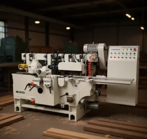 4 Four Sided Moulder Wood Thickness Planer Machine Woodworking Surface Planner Thicknesser MB4015D