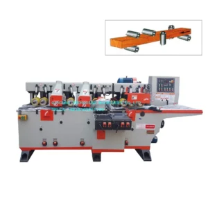 4 Four Sided Moulder Wood Thicknesser Planer Machine MB4023DR