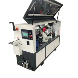 4 Functions Woodworking Edge Banding Machine Corner Trimming Handheld Edge Banding Machine Automatic Edge Bander with PVC