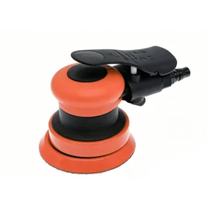 4 Inch 100mm Geared Air Orbital Sander Pneumatic Polisher Air Powered Sander for Automotive Wood Metal Surface Finishing