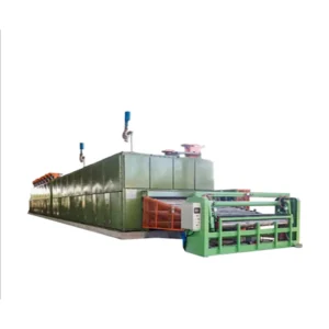4 Layers Continuous Core Veneer Roller Dryer Plywood Dryer Machine Face Wood Veneer Dryer Machine