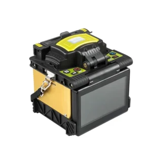 4 Motors High Precision Fiber Fusion Splicer Universal Single Multi Mode Optical Fiber Fusion Splicing Machine for FTTH Telecom
