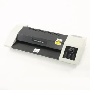 4 Piece 25mm Big Roller A3 Pouch Laminator 330C Office Use Plastic Film Laminator Machine Metal Body