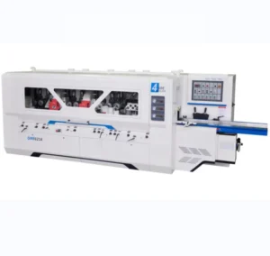 4 Side Planer Moulder Machine With 6 Spindles Woodworking Four Sided Wood Thicknesser Planer Moulder 6 Head Four Side Planer