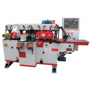 4 Spindles 150mm Heavy Duty Wood Planer Four Side Moulder with 4 Sides Planing Moulding
