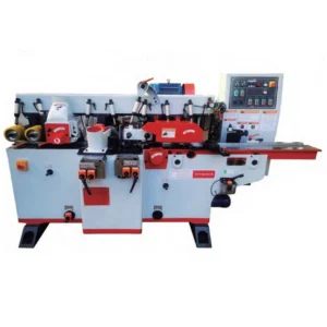 4 Spindles Wood Moulding Line Profile Planing Wood Planer 4 Sided Four Side Planer Moulder