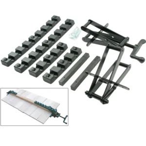 4 Way Pressure Clamps for Clamping Panels for Woodworkers and Cabinet and Furniture Makers