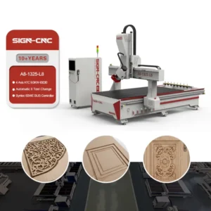 4-axis CNC Engraving Machine for Industrial Grade High-precision Processing of 3D Stereoscopic Engraving
