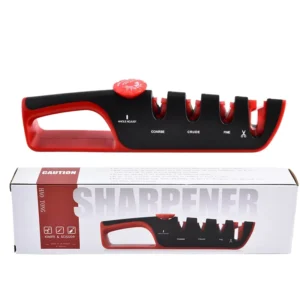 4 in 1 Ceramic Tungsten Steel Knife Sharpener Adjustable Multi Functional Scissors Knife Sharpening Tools
