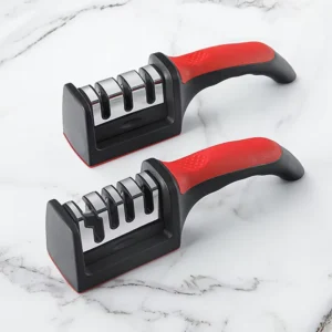 4 in 1 Creative Manual Fast Sharpening Knife Scissors Tool Knife Sharpener
