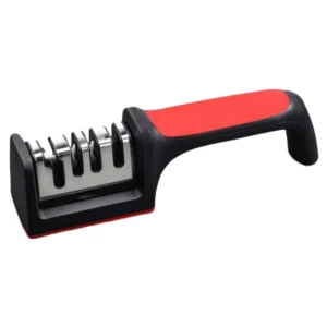 4 in 1 Household Knife Sharpener Manual Fast Sharpening Knife Scissors Tool