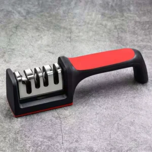 4 in 1 Household Knife Sharpener Manual Fast Sharpening Knife Scissors Tool