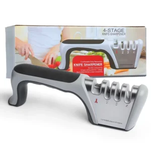 4 in 1 Pengasah Pisau Afilador De Cuchillo Afiador De Faca Professional Kitchen Quickly Repair Sharpeners Knife Sharpeners