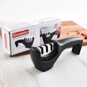 4 in 1 Professional Kitchen Knife Sharpener 3 Stage Knife Accessories for Knife Sharpening