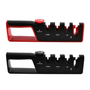 4 in 1 Tungsten Steel Multifunctional Adjustable Knife Scissors Sharpening Tool Home Kitchen Utensil Sharpening Tool