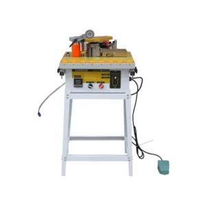 40 Model Small Woodworking PVC Bander Curved Straight Edge Banding Machine for Melamine MDF Panels Manual Working