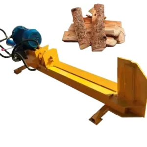 40 Ton Industrial Electric Wood Cutter Hydraulic Log Splitter Machine Heavy Duty Firewood Processor for Forestry