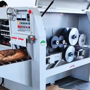 40 Type Round Wood Multi Blade Saw Easy to Operate Multi Blade Cutting Special Equipment for Wood Processing Factories
