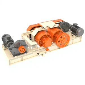 400 by 250 Hydraulic Double Roller Sand Making Machine Double-tooth Roller Crusher 2pg-400×250