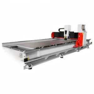 4000 mm Industrial Grade Full Servo CNC Grooving Machine High Precision Sheet Metal Processing
