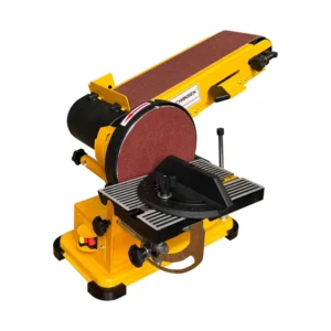 400W Wood Sanding Machine with 4″x36″ Belt and 6″ Disc Sander High Productivity Motor