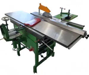 400mm Bench Top Woodworking Multi Tool Jointer Thickness Planer Cutting & Drilling Functions Versatile Woodworking Machinery