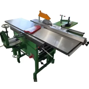 400mm Woodworking Machinery Combined with Sawing, Planing, Thickness Planing, Drilling, Milling and Blade Grinding Tool
