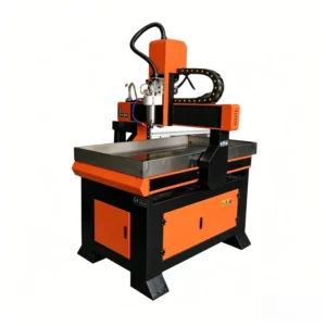 4040 6060 Cast Iron Frame CNC Milling Router Copper Brass Aluminum Mould Metal Engraving Router Machine