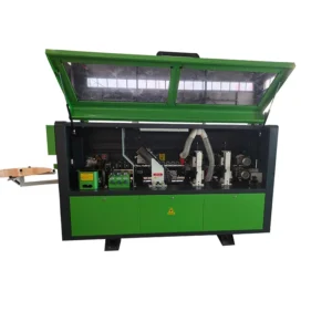 40E Automatic Edge Banding Machine for Wood MDF PVC Full Automatic Curve Services Scraping Gluing Featuring Essential Motor PLC