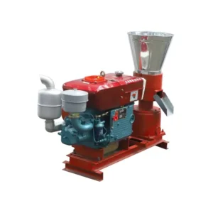 41hp Pelletizer With Diesel Engine Small Feed Pelletizer Machine Pellet Making Machine