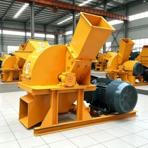 420 500 600 700 900 1200 Type Wood Crusher Sawdust Machine for Uniform Crushing