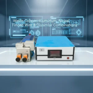 4200W Ultrasonic Multi Material Splicer Copper Aluminum Welding for EV Battery Solar Advanced Wire Harness Bonding CE